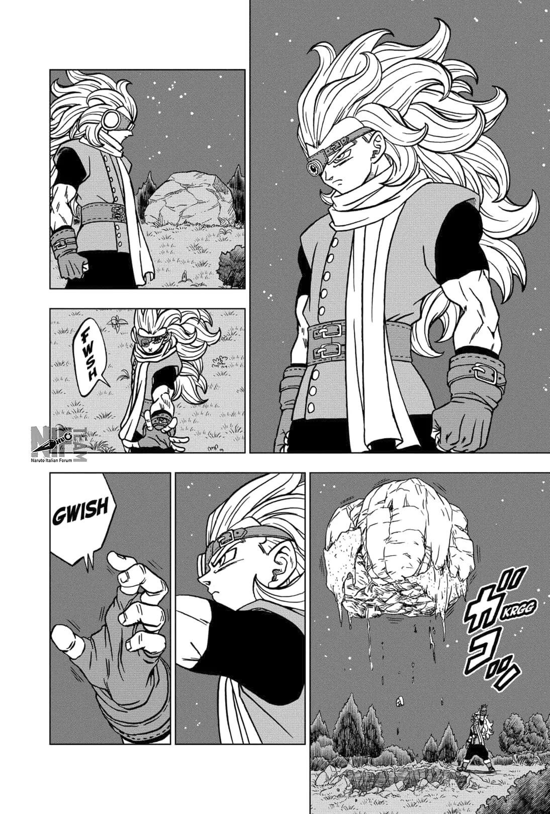 Read Dragon Ball Super IT Manga Online