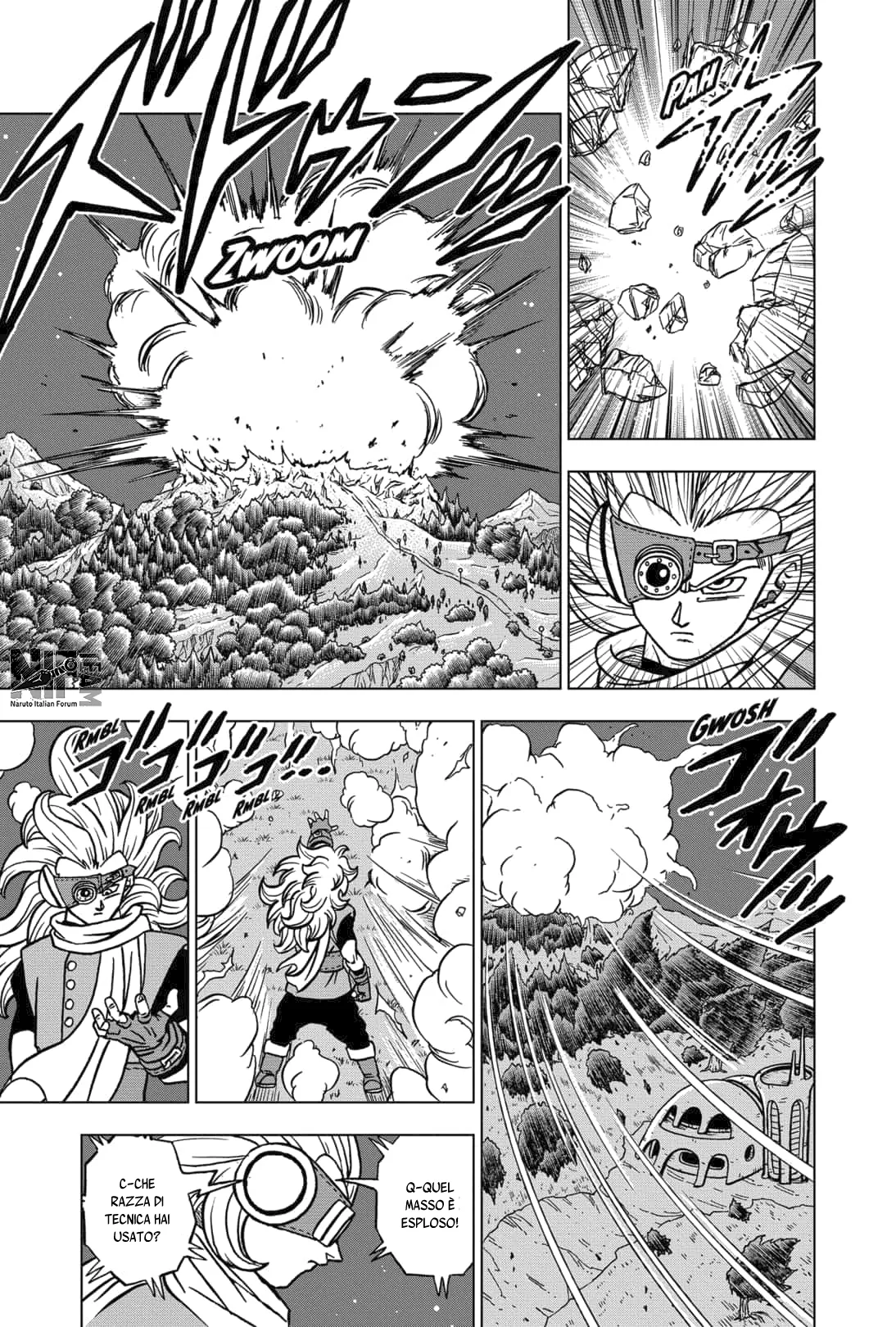 Read Dragon Ball Super IT Manga Online
