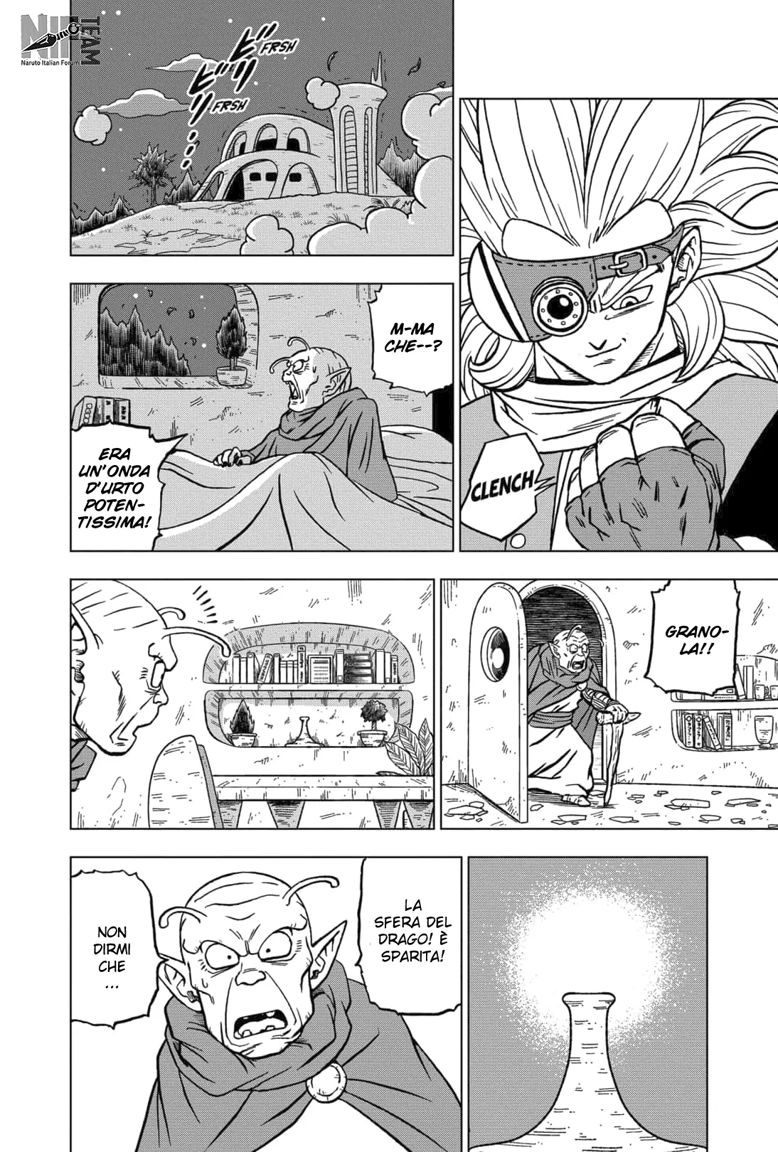 Read Dragon Ball Super IT Manga Online