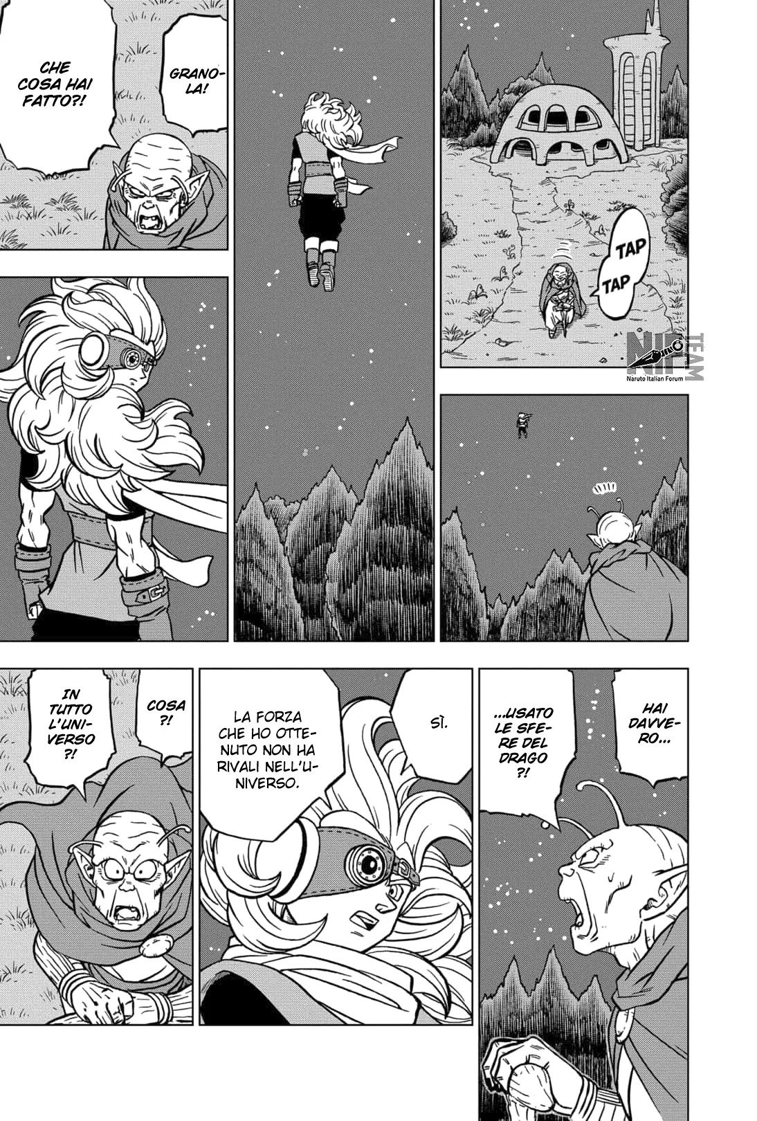 Read Dragon Ball Super IT Manga Online