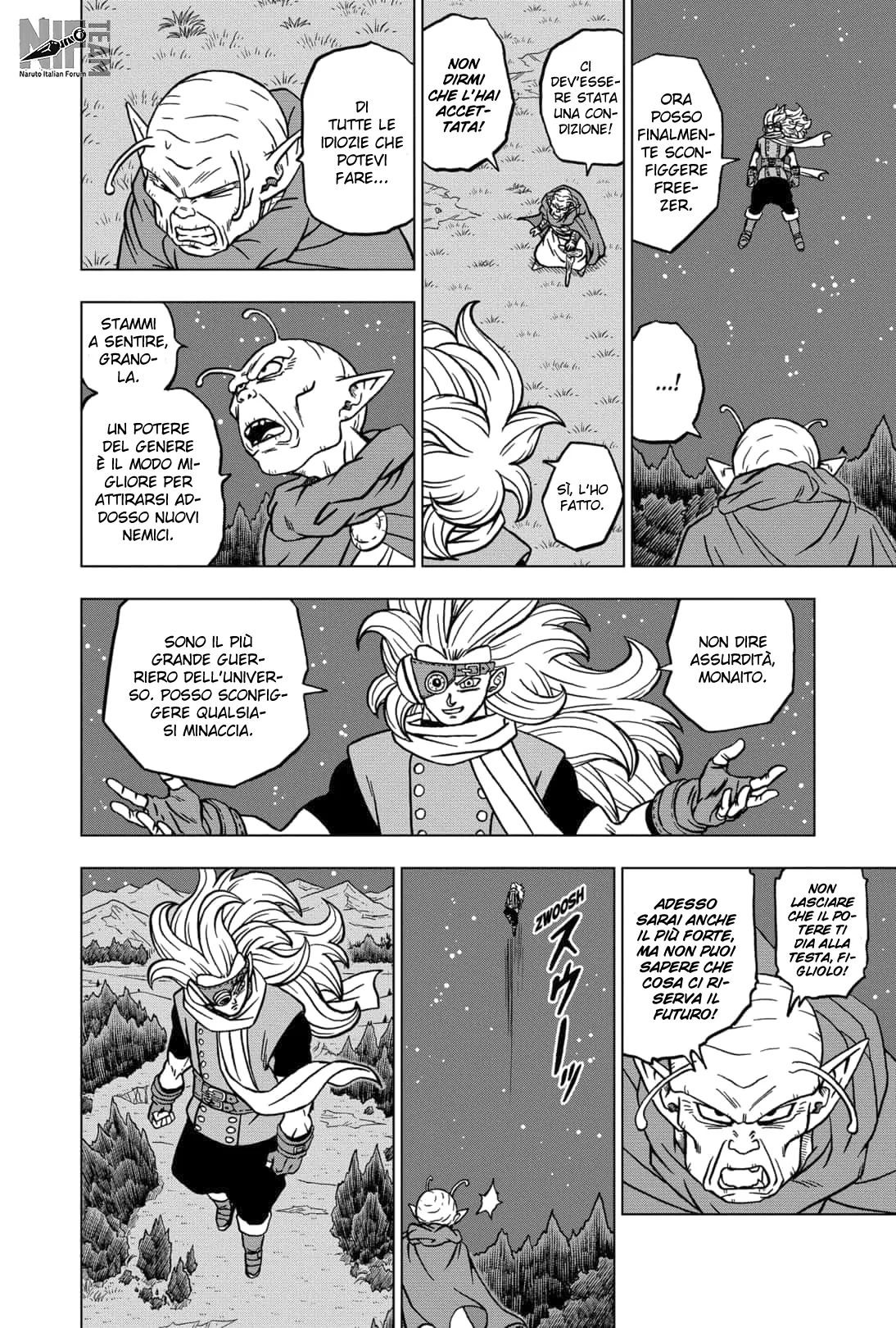 Read Dragon Ball Super IT Manga Online