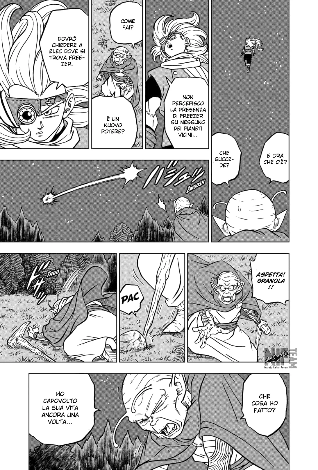 Read Dragon Ball Super IT Manga Online