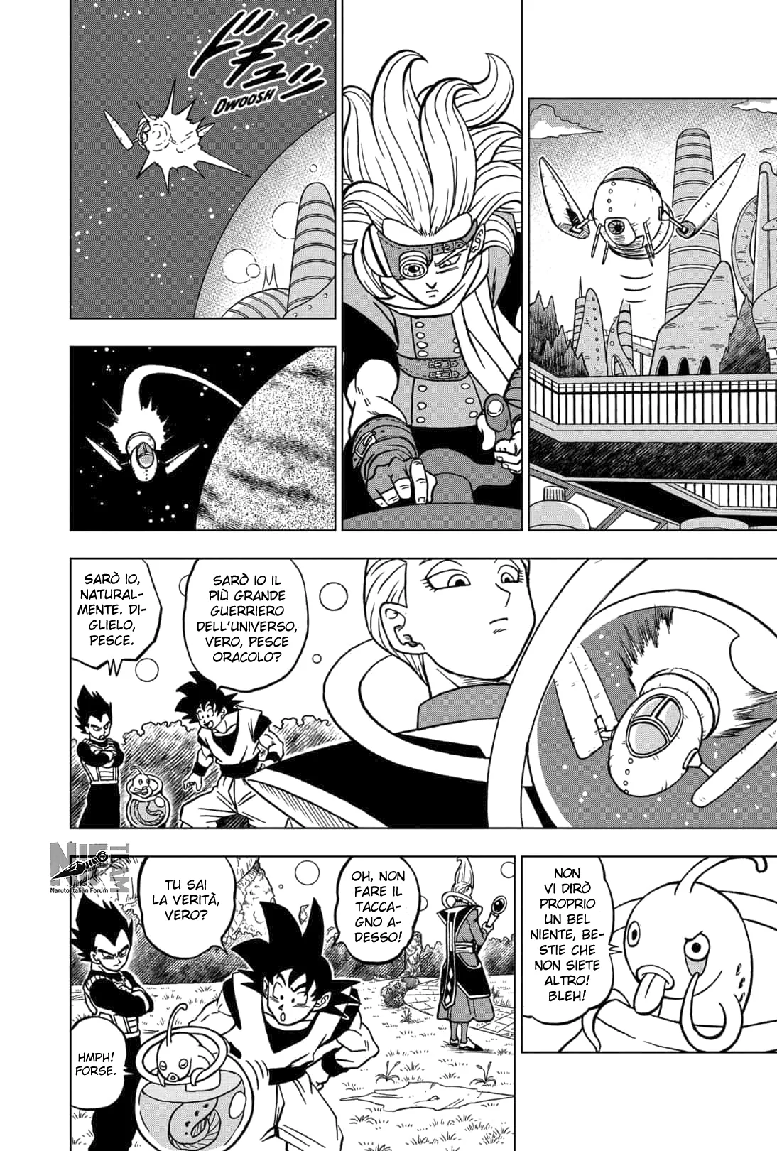 Read Dragon Ball Super IT Manga Online