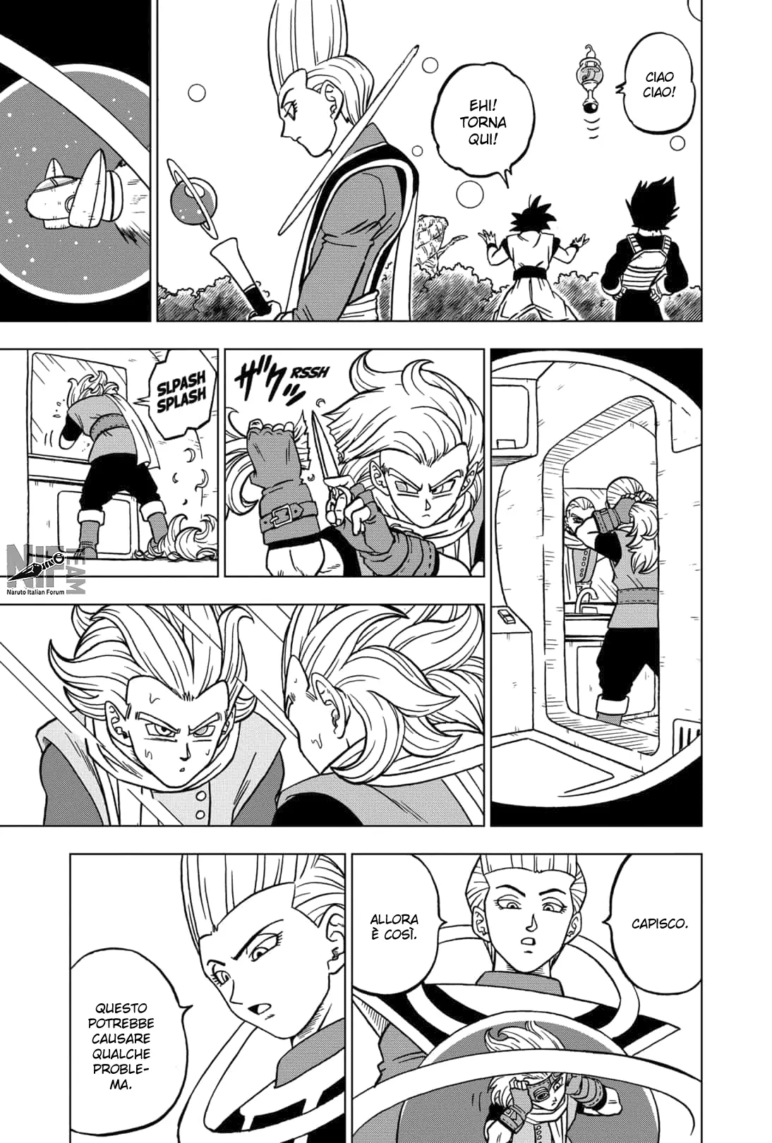 Read Dragon Ball Super IT Manga Online
