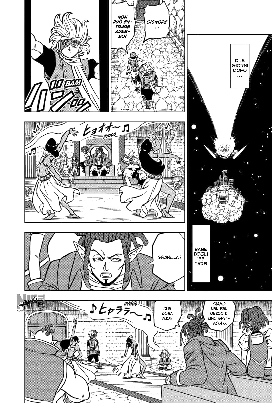 Read Dragon Ball Super IT Manga Online