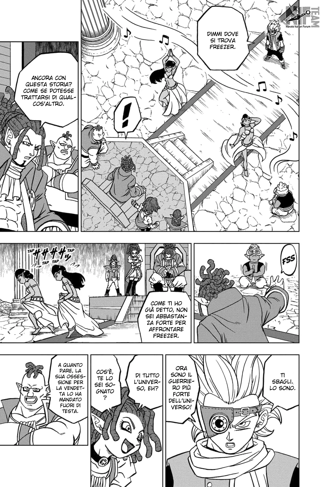 Read Dragon Ball Super IT Manga Online