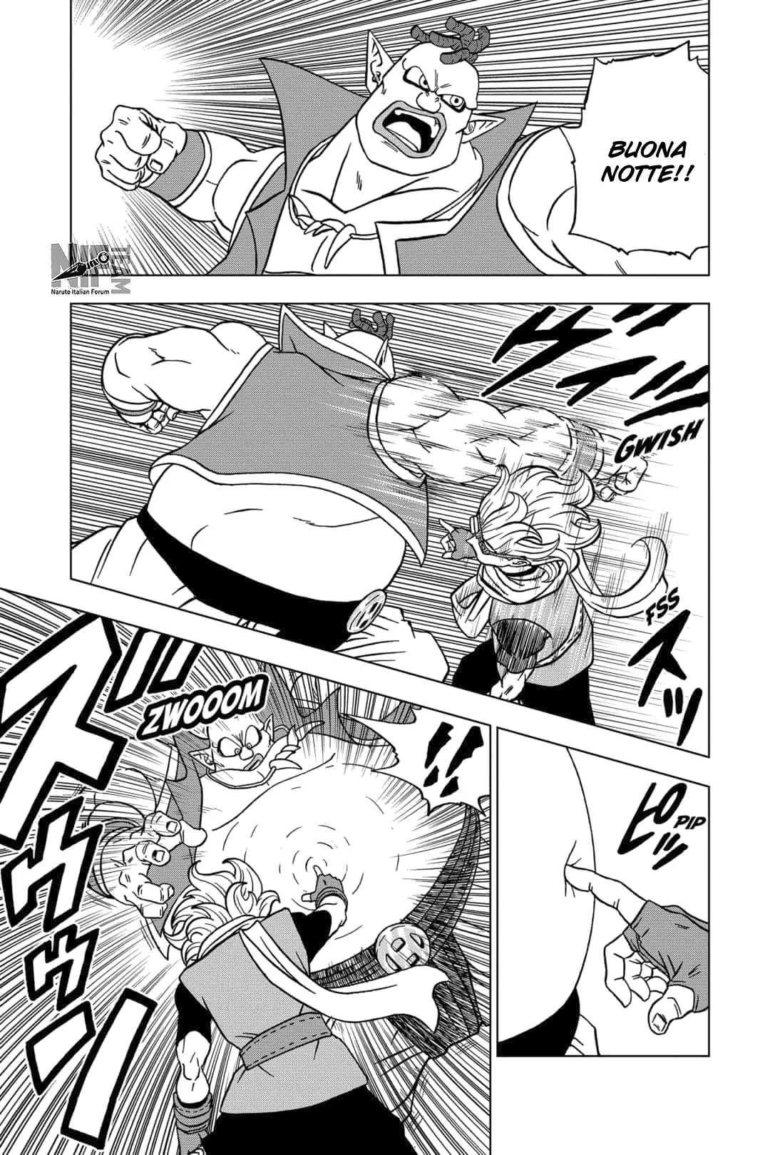 Read Dragon Ball Super IT Manga Online