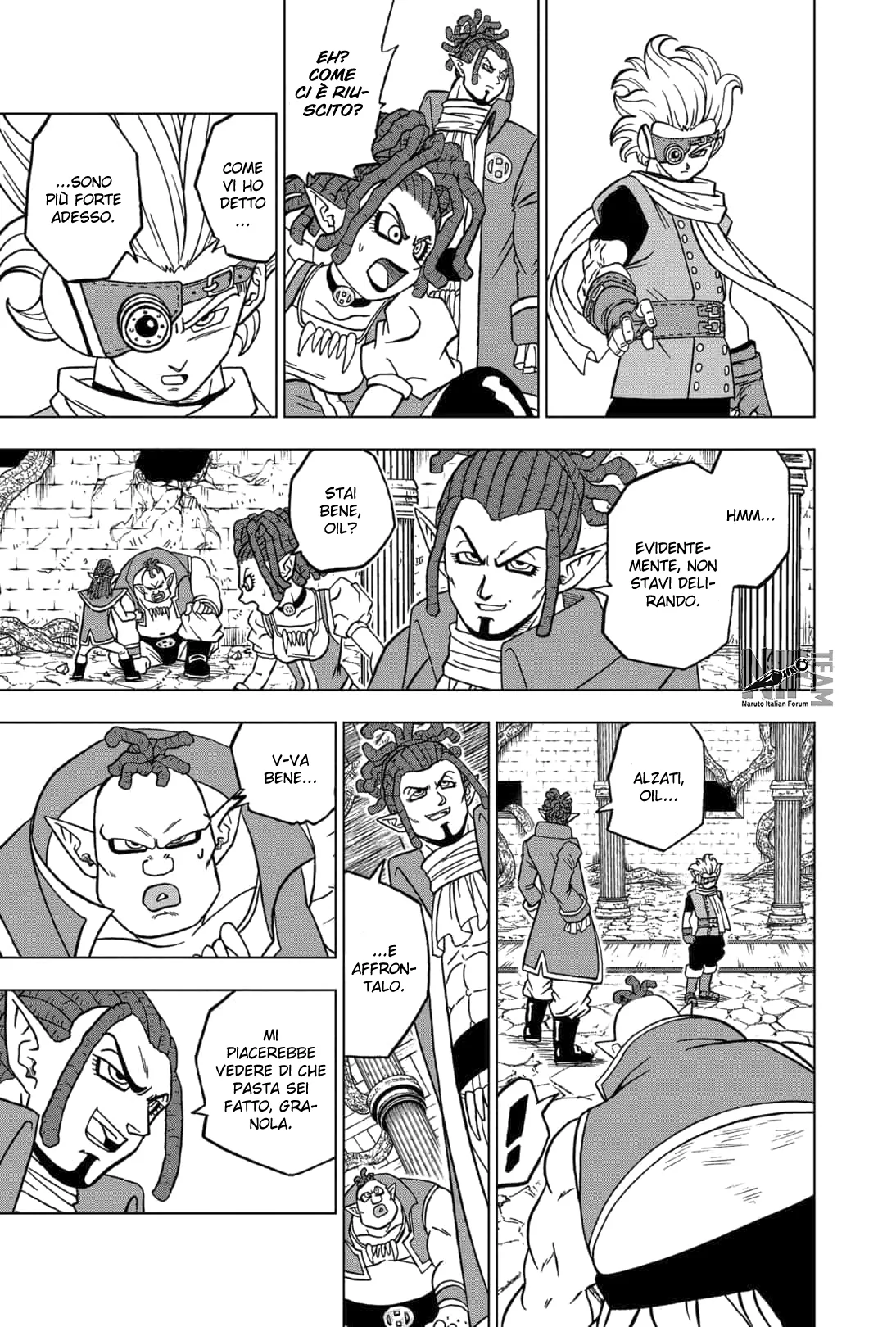 Read Dragon Ball Super IT Manga Online