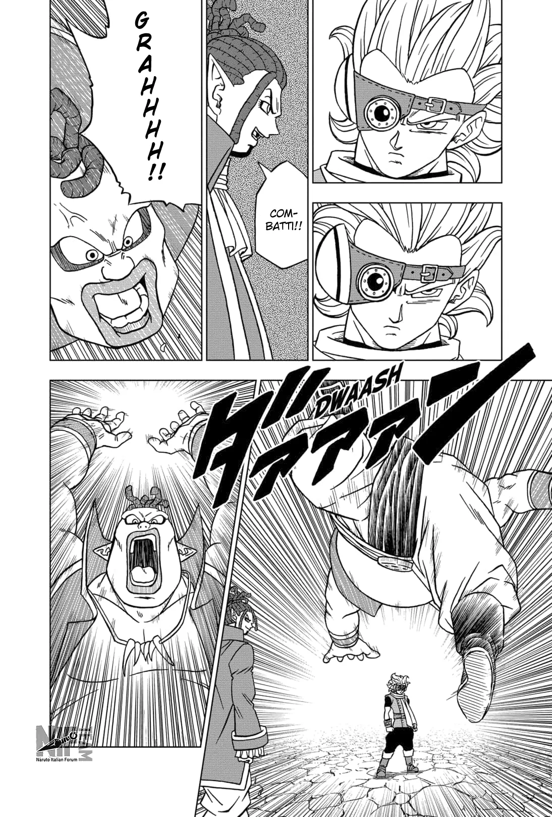 Read Dragon Ball Super IT Manga Online