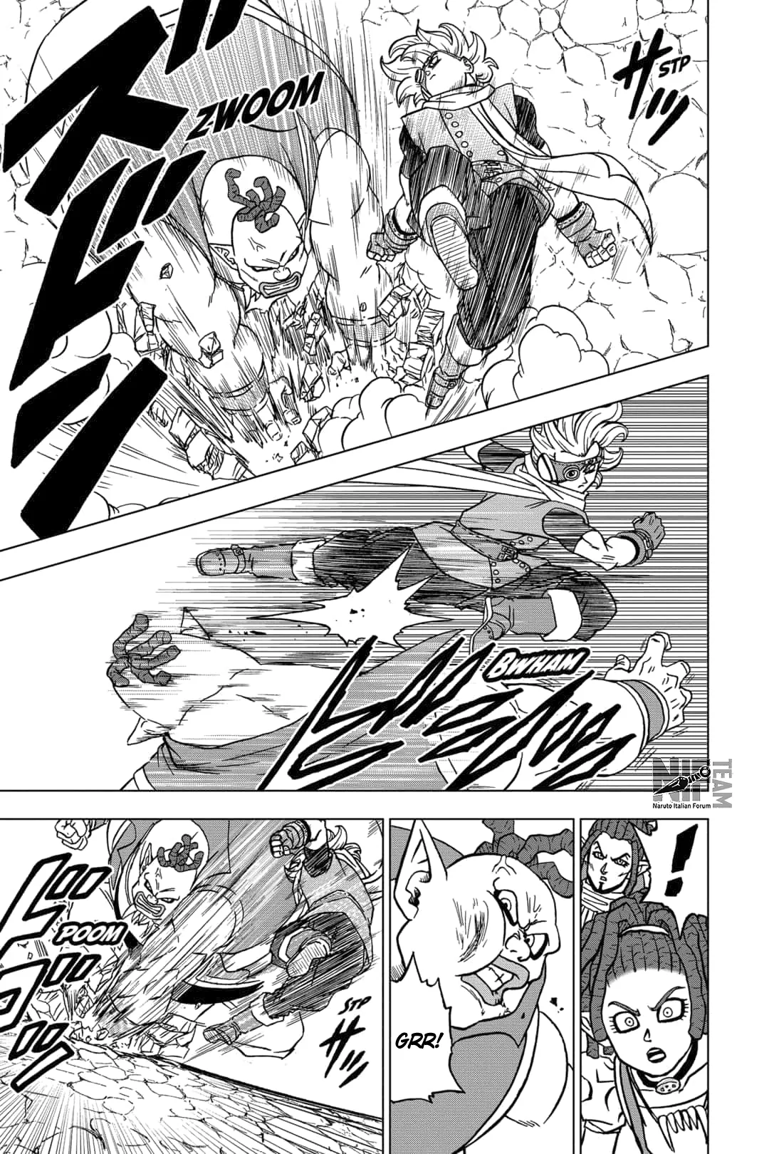Read Dragon Ball Super IT Manga Online