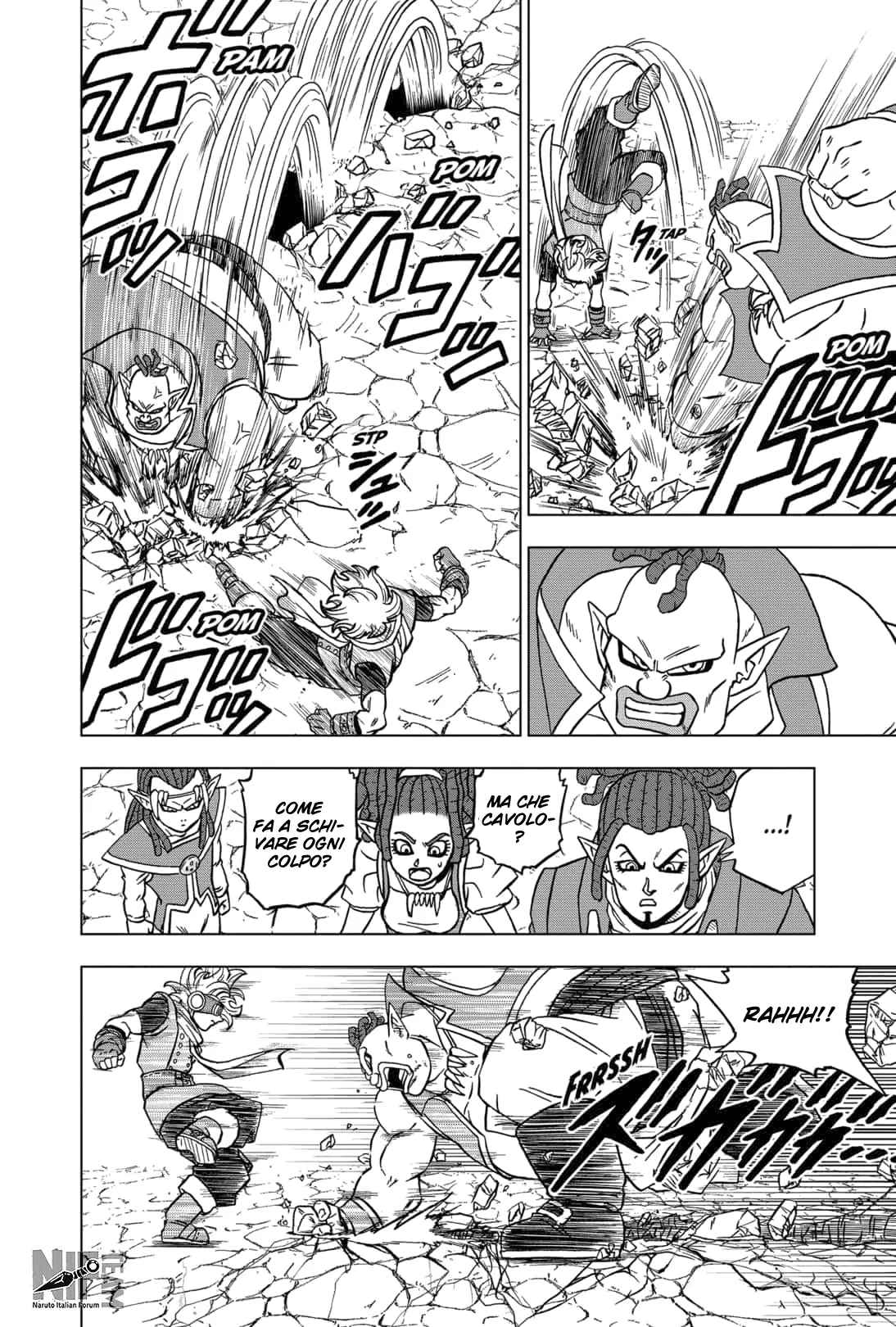 Read Dragon Ball Super IT Manga Online