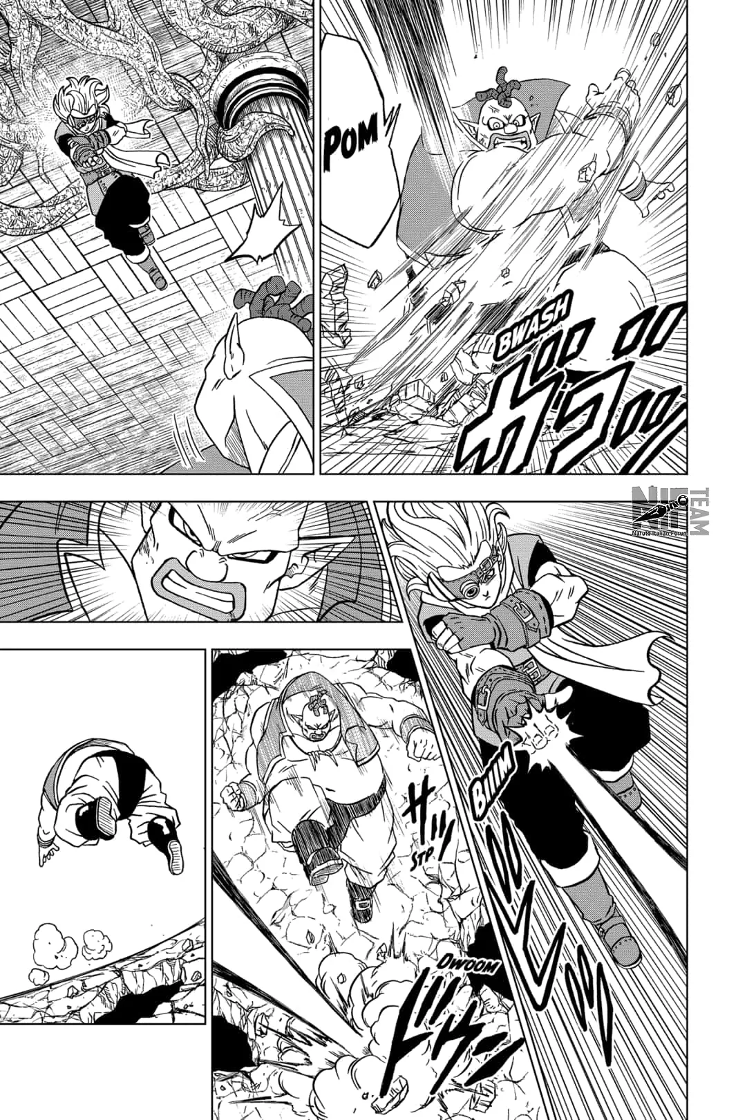 Read Dragon Ball Super IT Manga Online