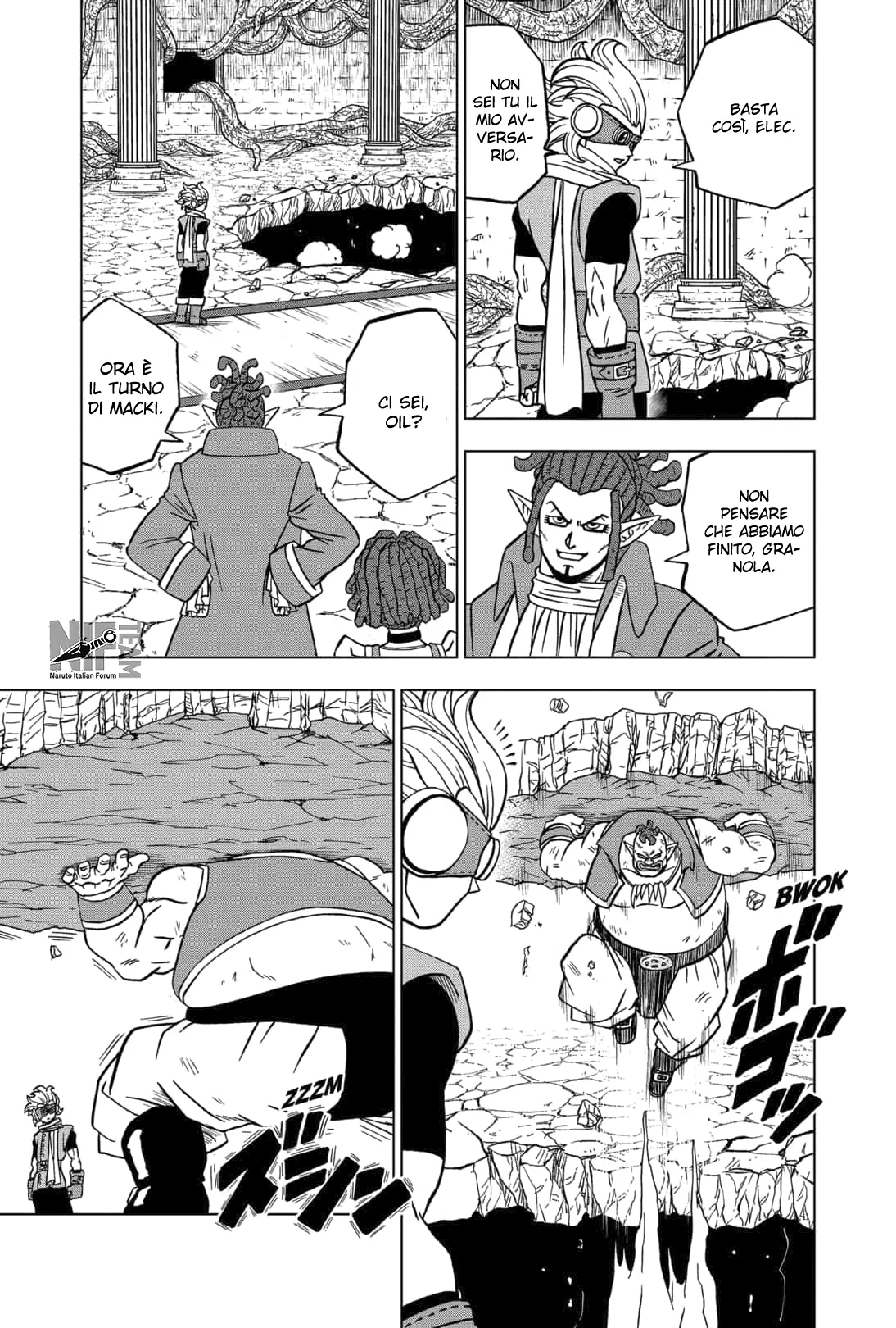 Read Dragon Ball Super IT Manga Online