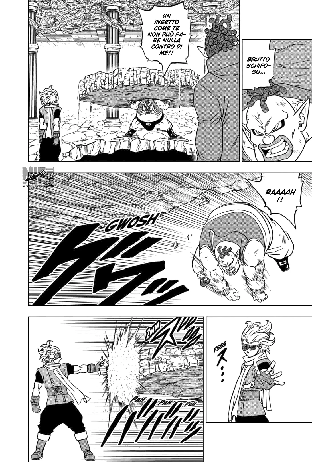 Read Dragon Ball Super IT Manga Online