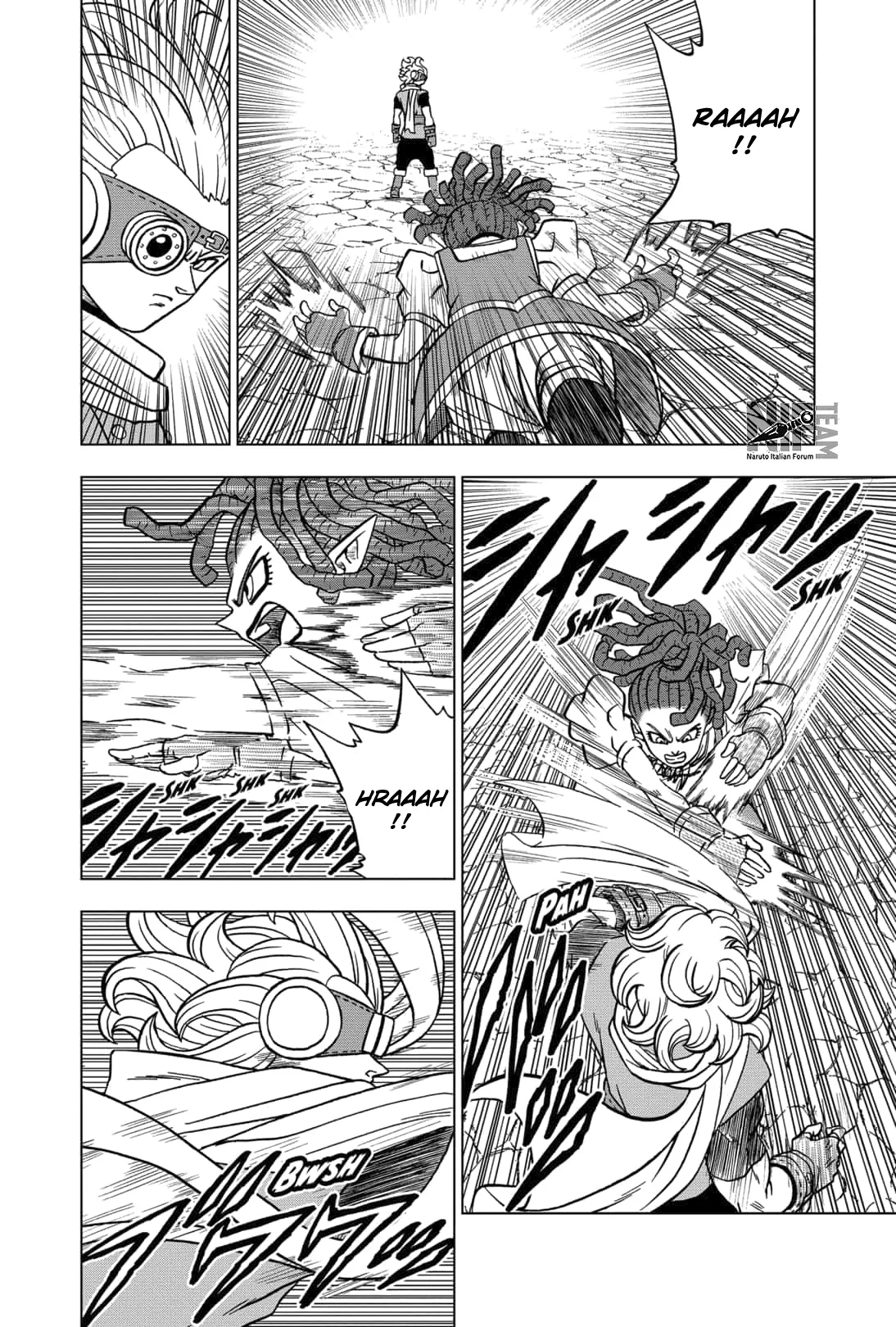 Read Dragon Ball Super IT Manga Online
