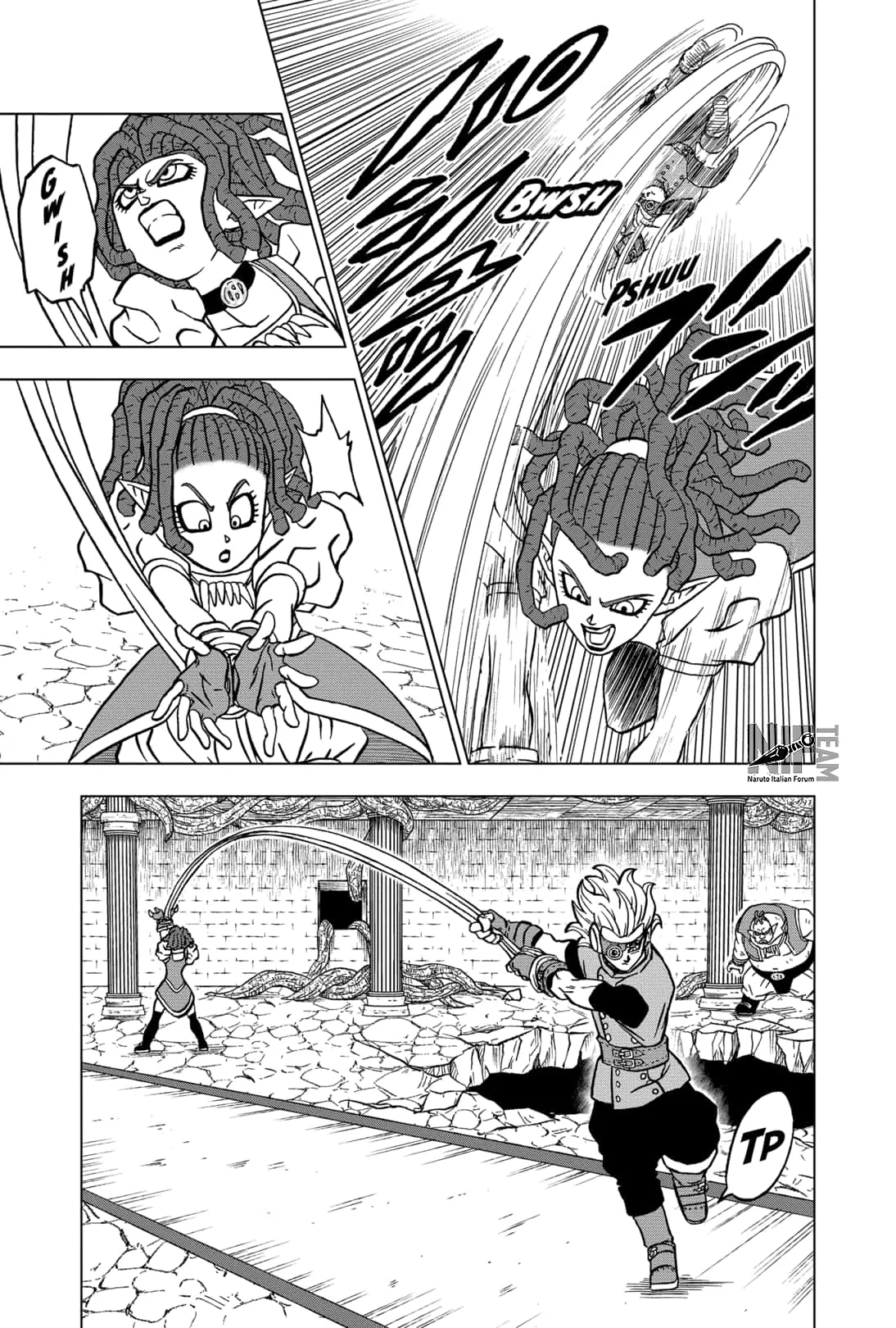 Read Dragon Ball Super IT Manga Online