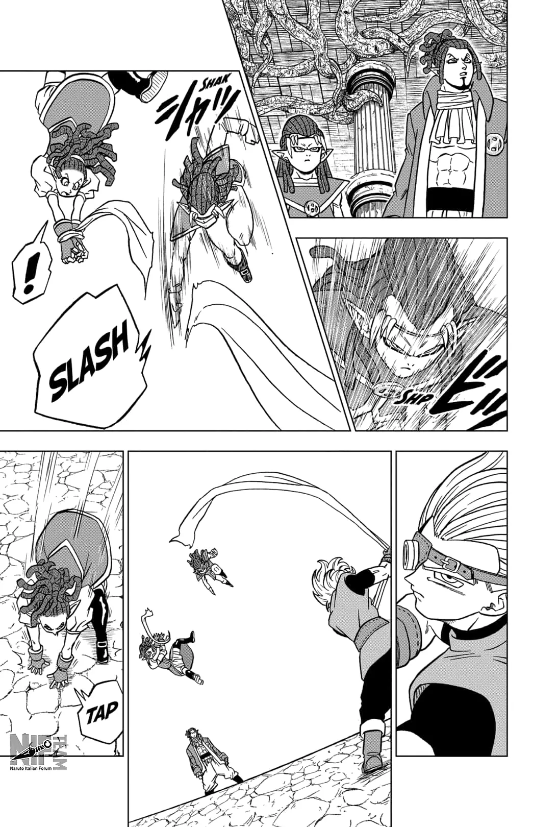 Read Dragon Ball Super IT Manga Online
