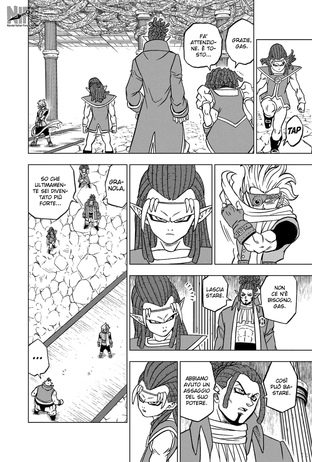Read Dragon Ball Super IT Manga Online