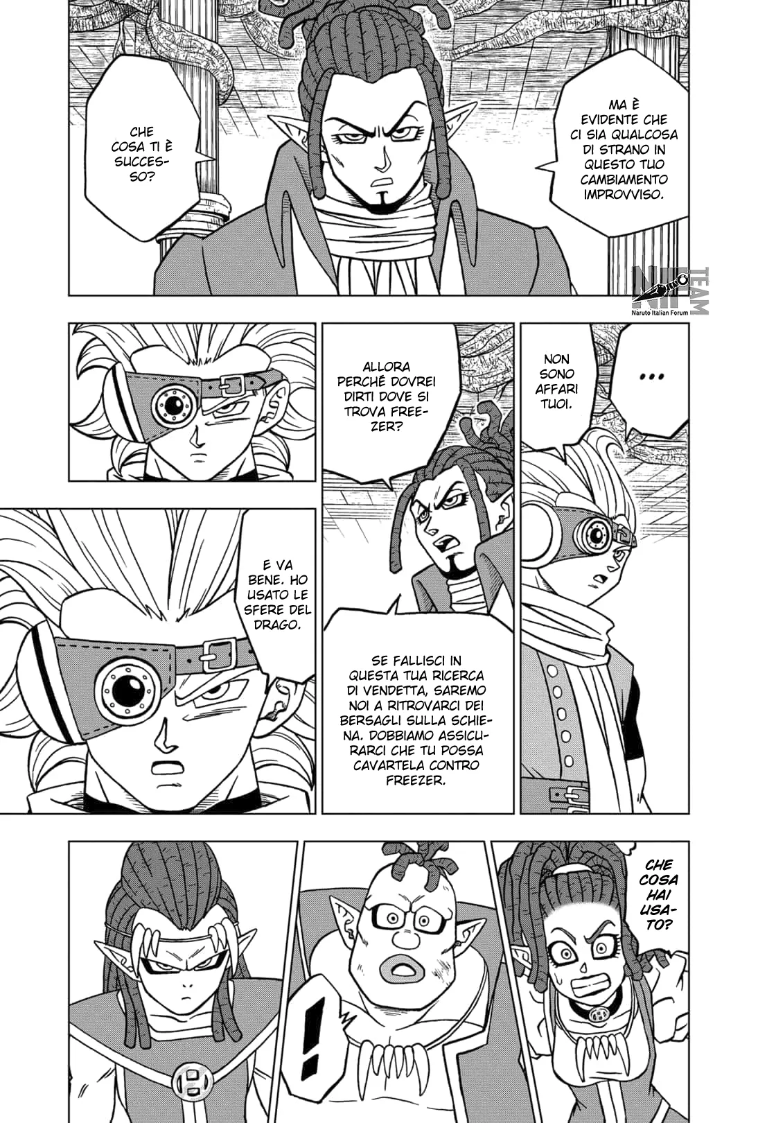 Read Dragon Ball Super IT Manga Online