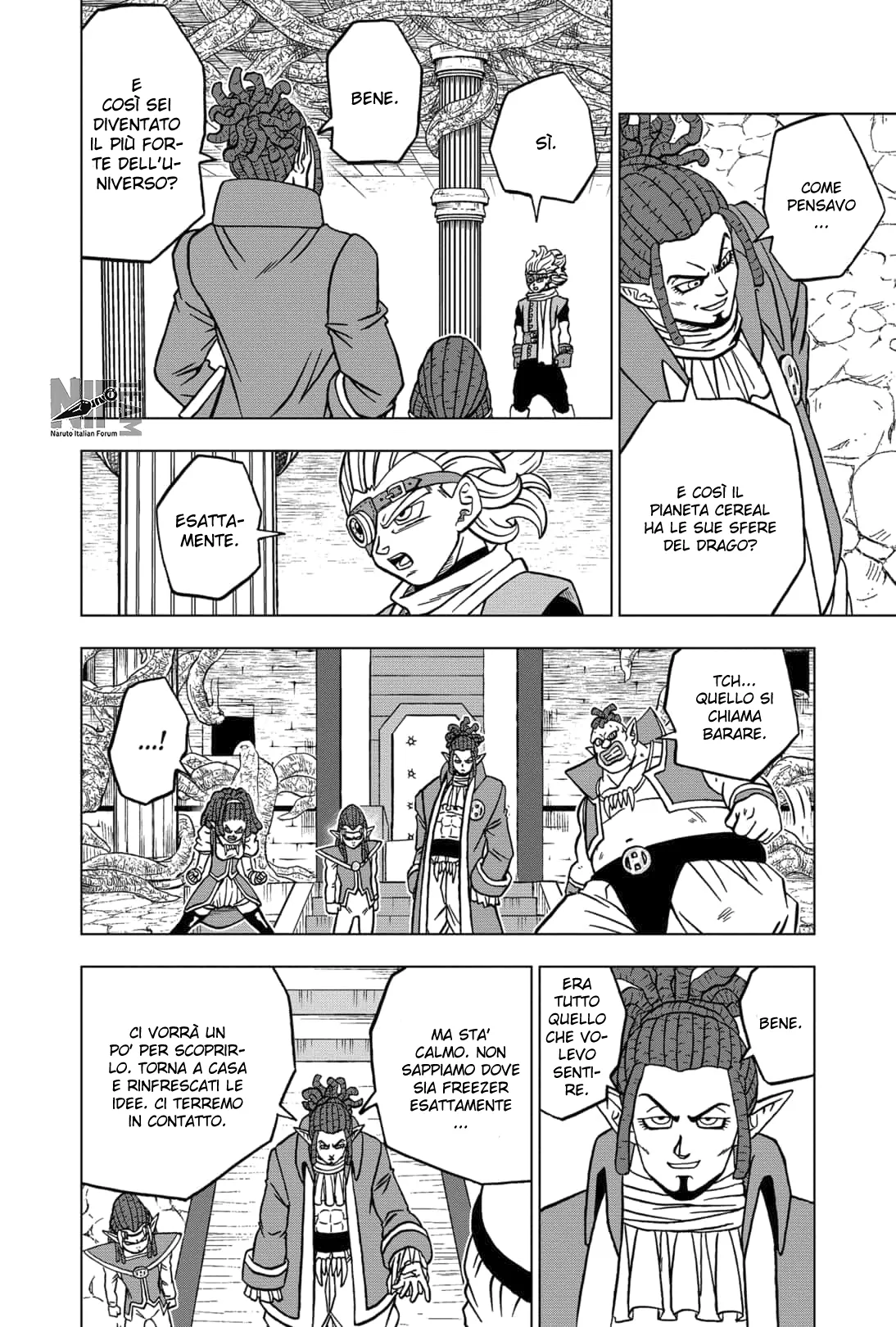 Read Dragon Ball Super IT Manga Online