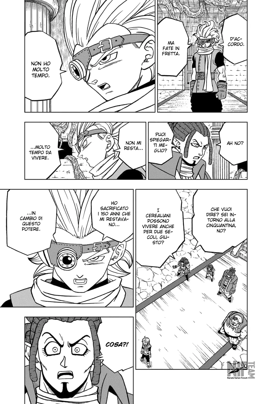 Read Dragon Ball Super IT Manga Online