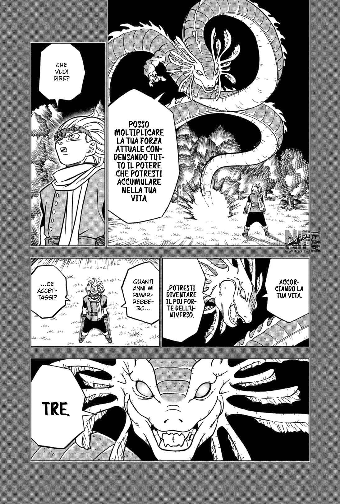 Read Dragon Ball Super IT Manga Online