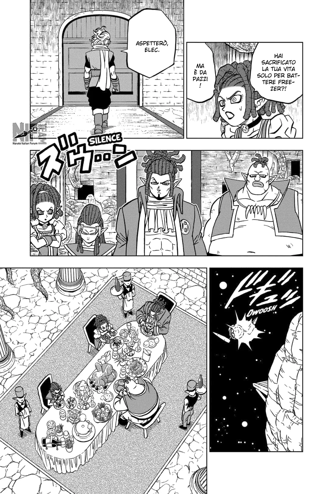Read Dragon Ball Super IT Manga Online