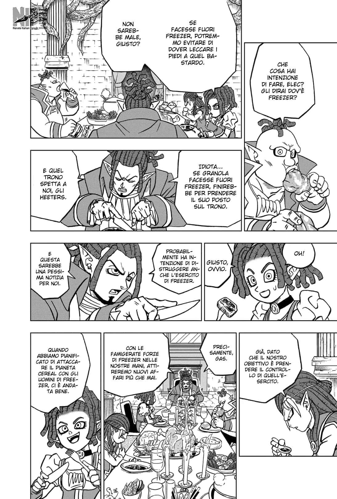 Read Dragon Ball Super IT Manga Online