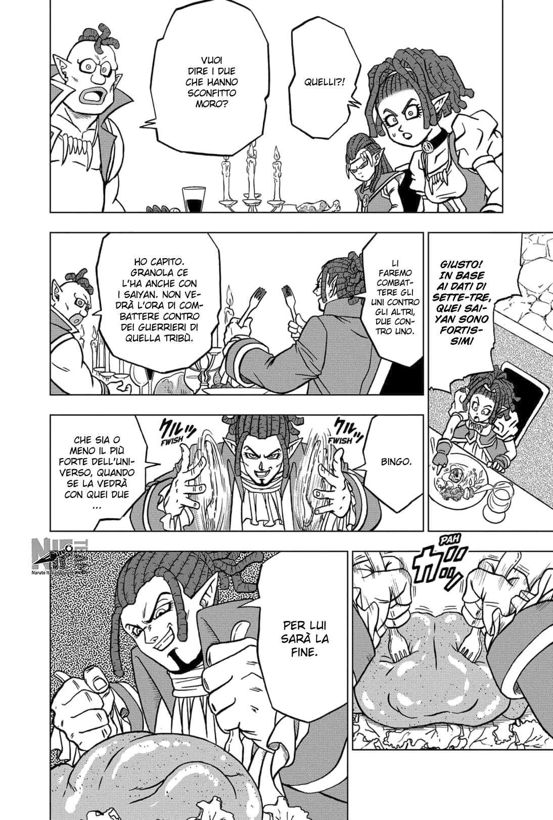 Read Dragon Ball Super IT Manga Online