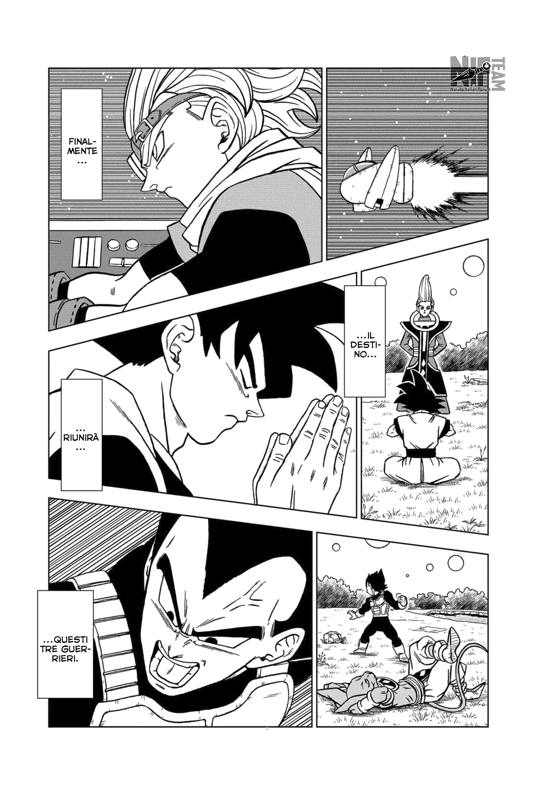 Read Dragon Ball Super IT Manga Online