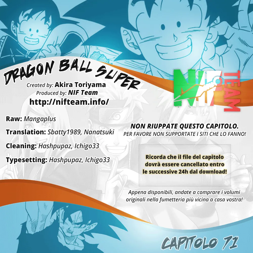 Read Dragon Ball Super IT Manga Online