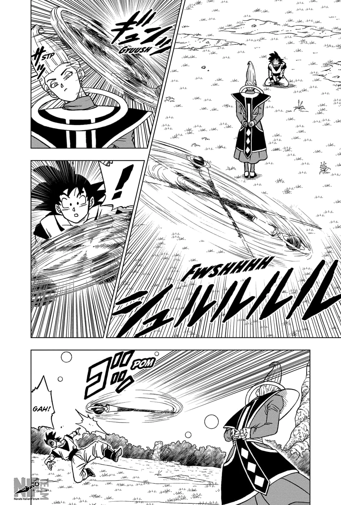 Read Dragon Ball Super IT Manga Online