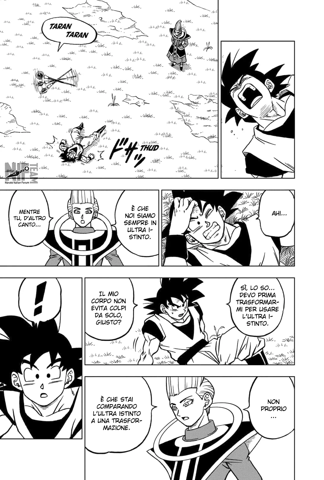Read Dragon Ball Super IT Manga Online