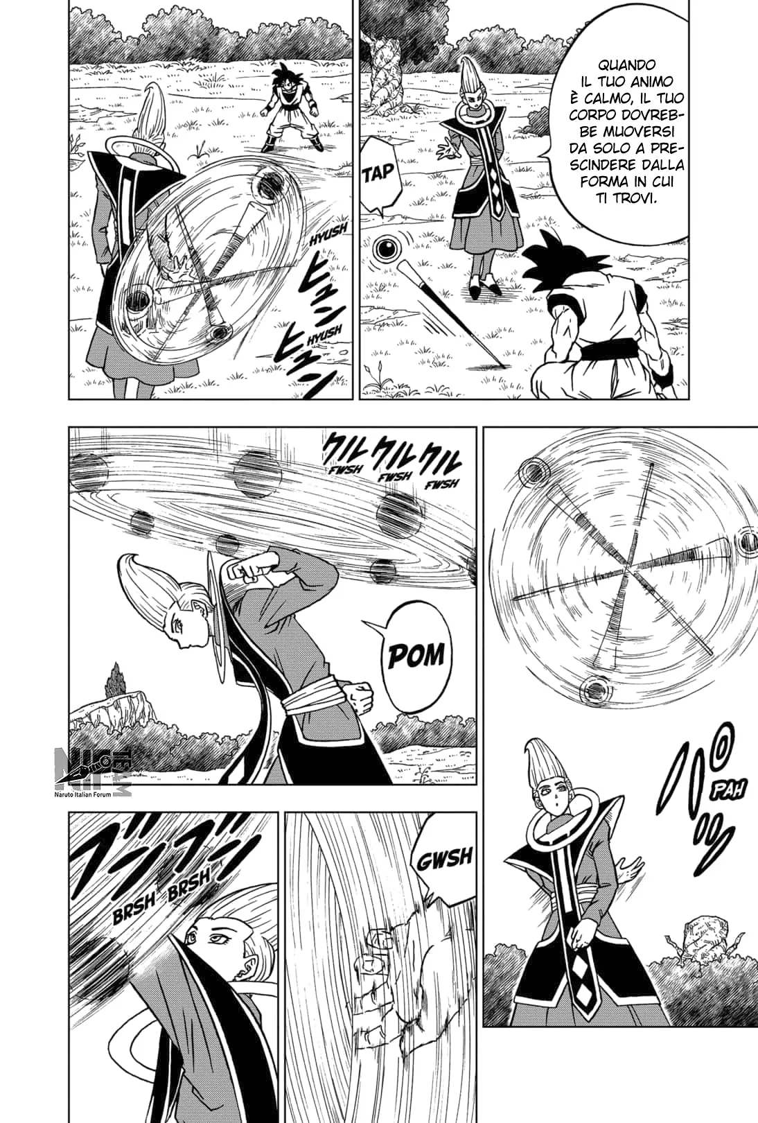 Read Dragon Ball Super IT Manga Online