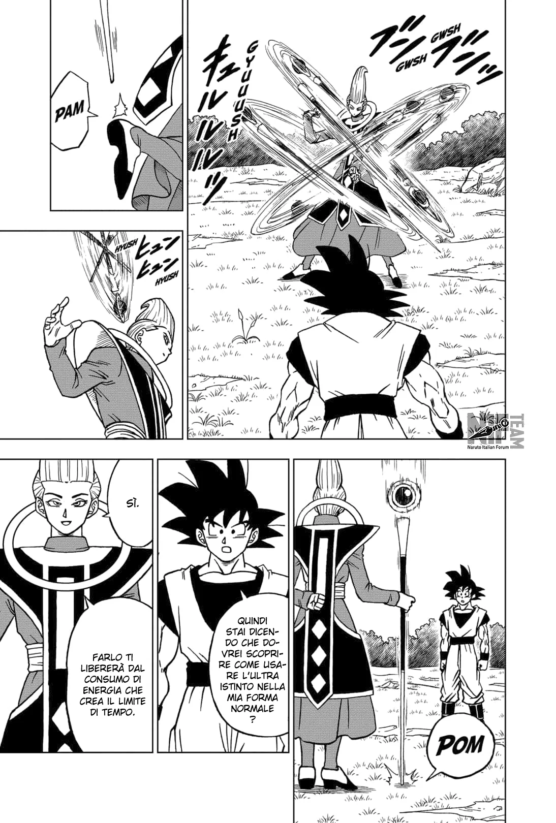 Read Dragon Ball Super IT Manga Online