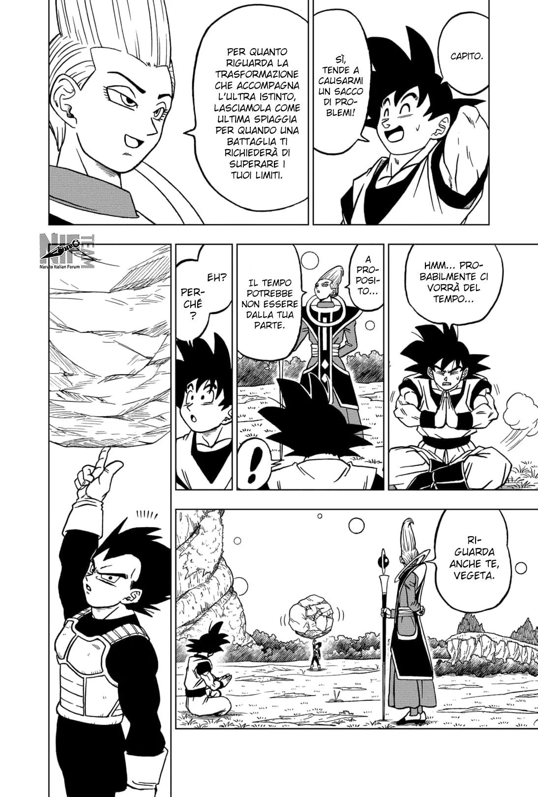 Read Dragon Ball Super IT Manga Online