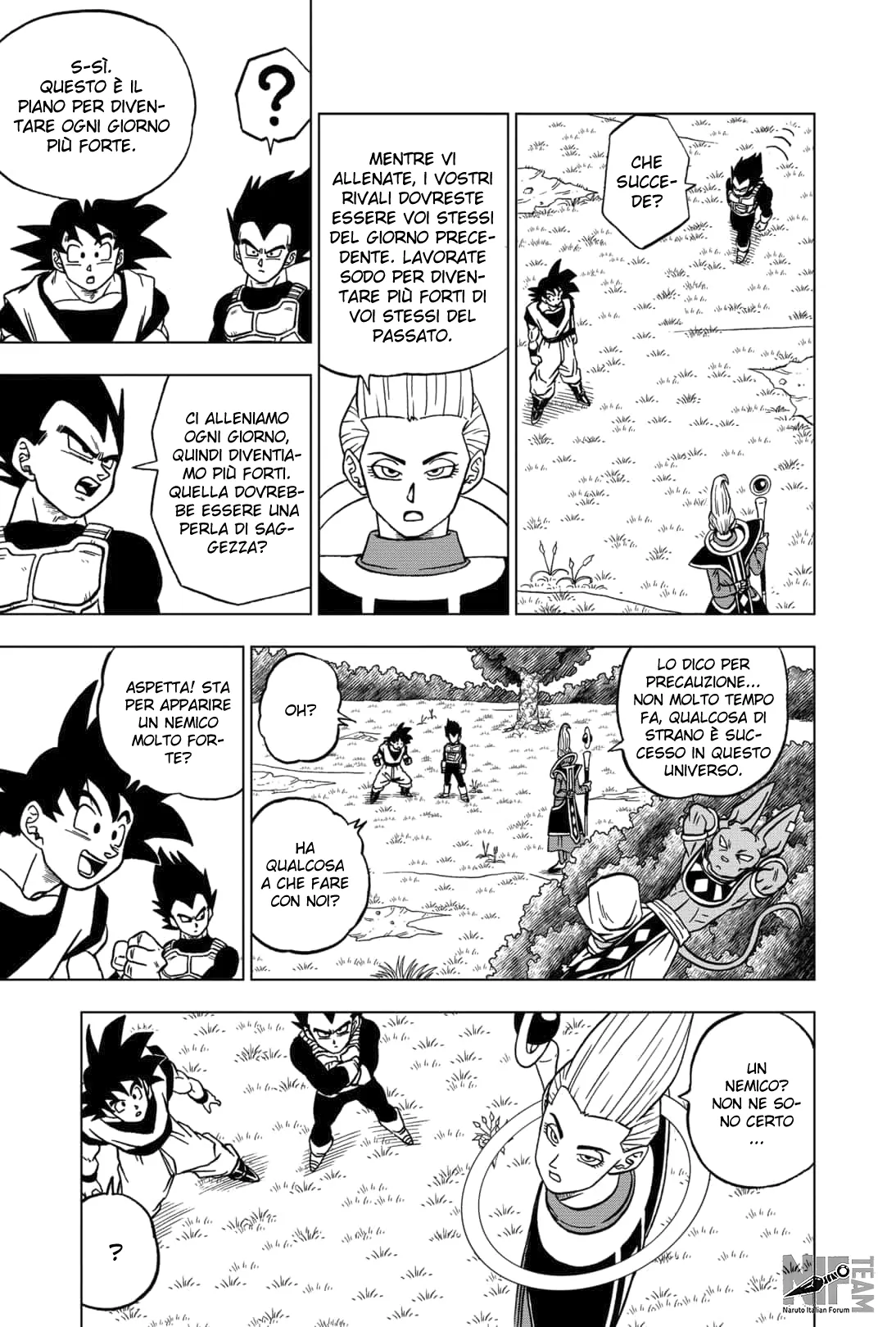 Read Dragon Ball Super IT Manga Online