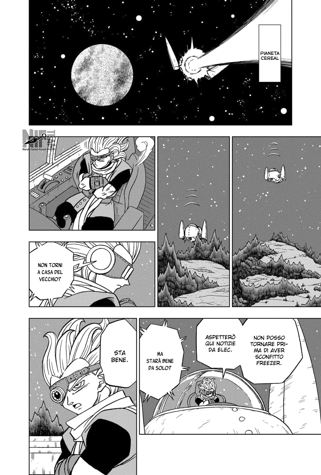 Read Dragon Ball Super IT Manga Online