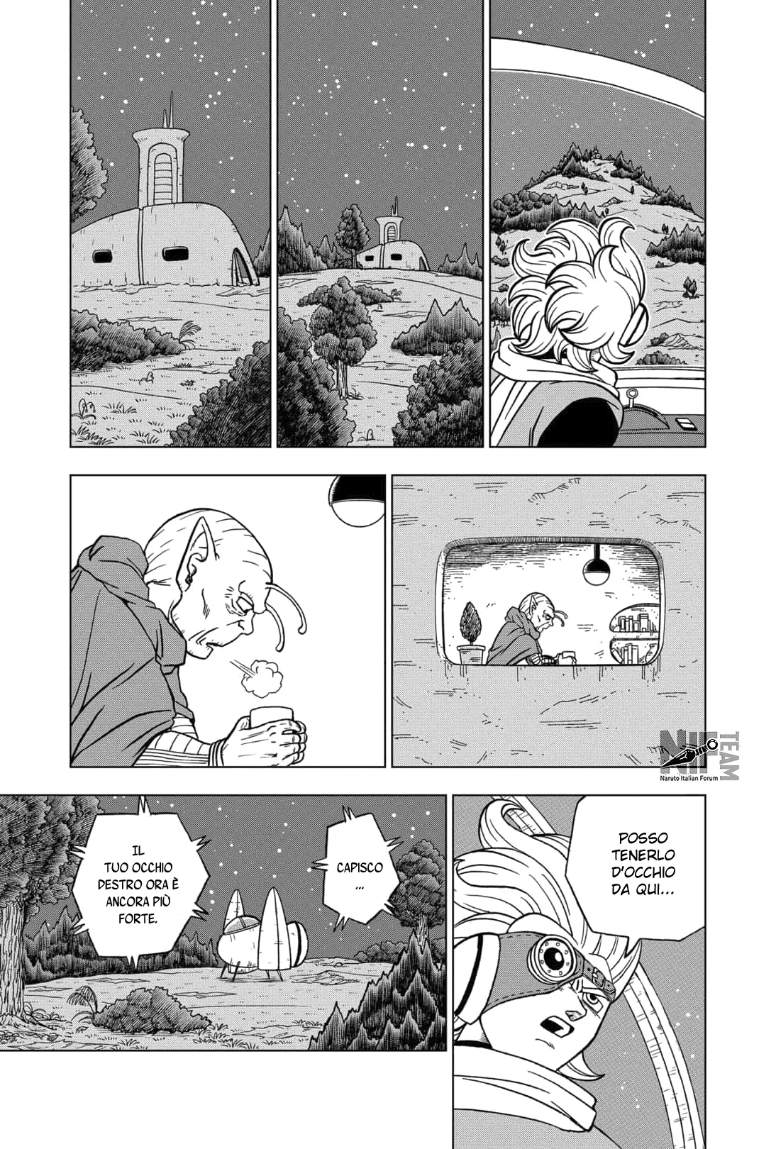 Read Dragon Ball Super IT Manga Online