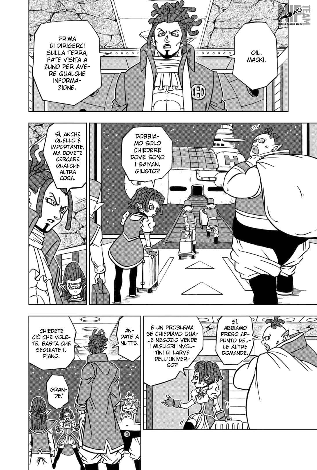 Read Dragon Ball Super IT Manga Online