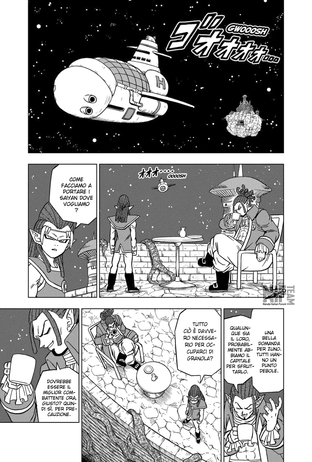 Read Dragon Ball Super IT Manga Online