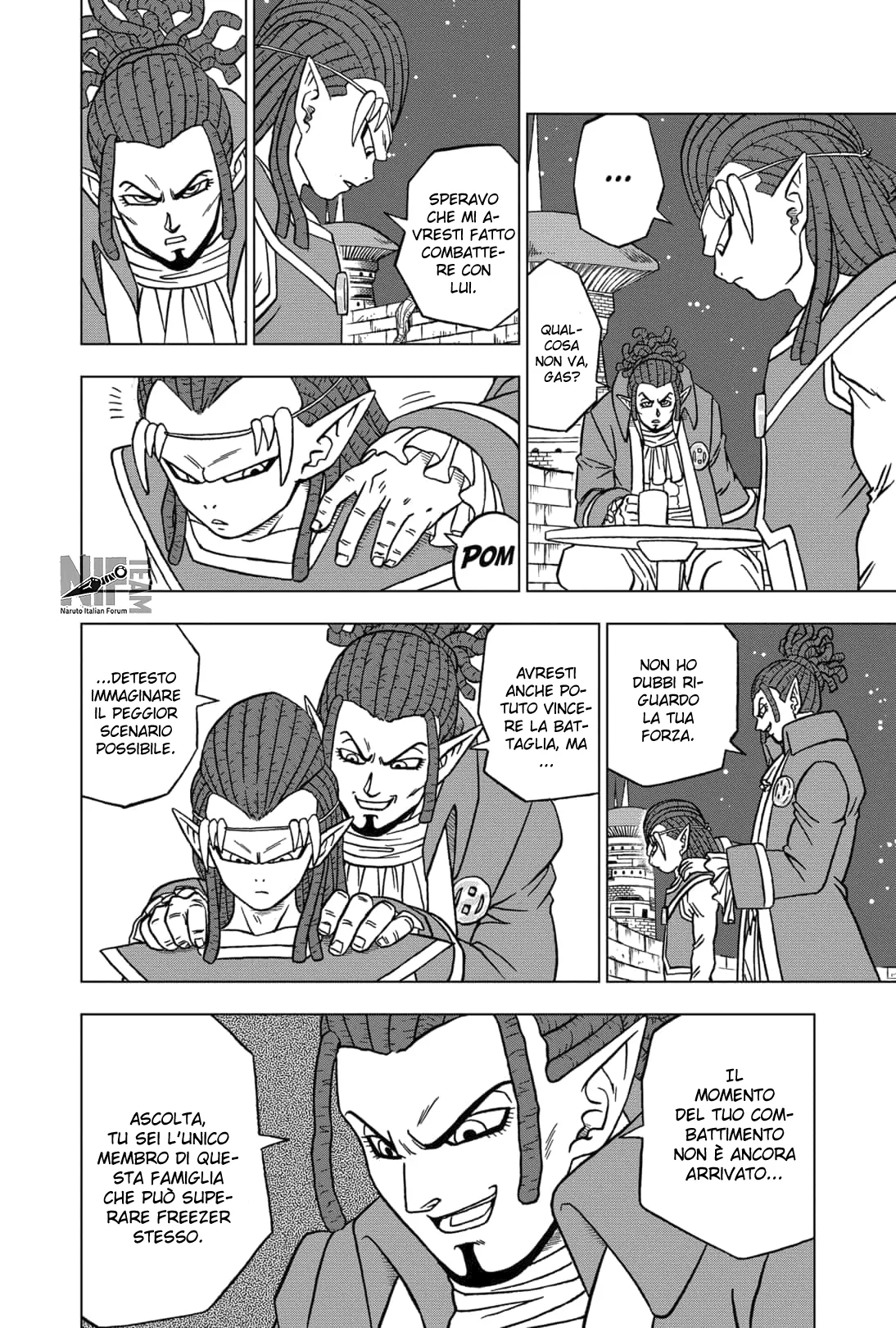 Read Dragon Ball Super IT Manga Online