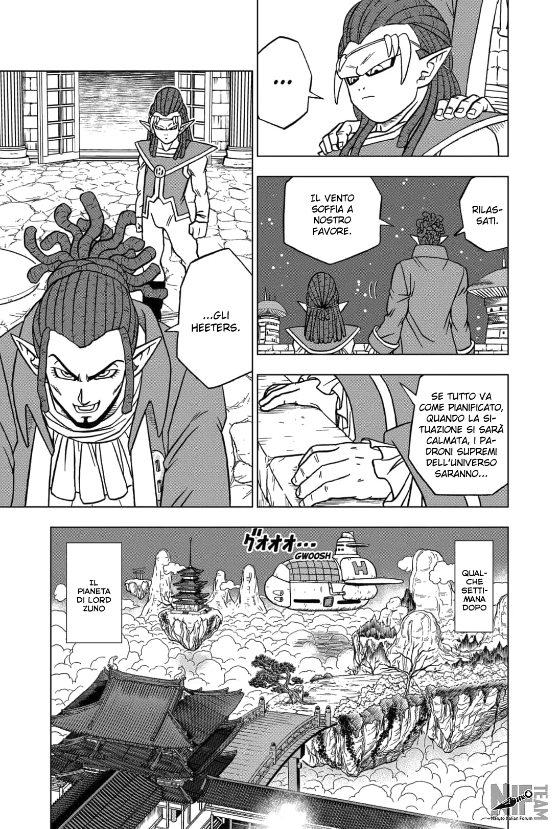Read Dragon Ball Super IT Manga Online