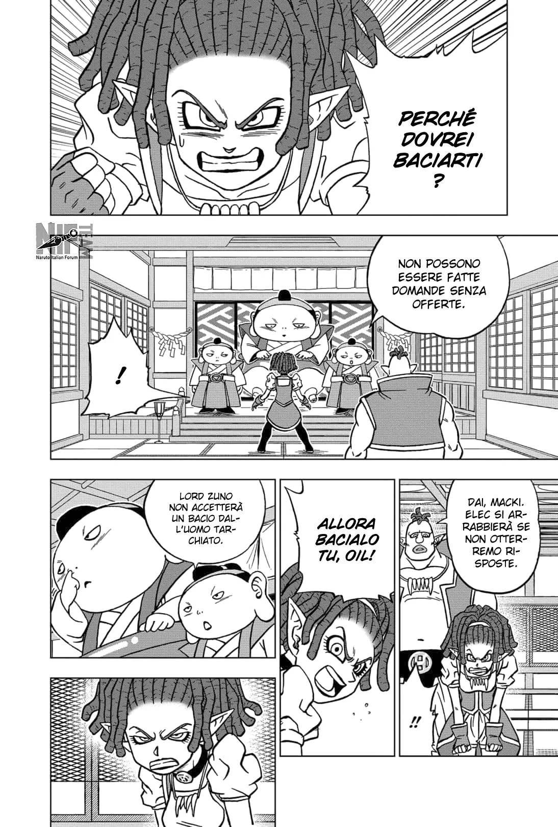 Read Dragon Ball Super IT Manga Online