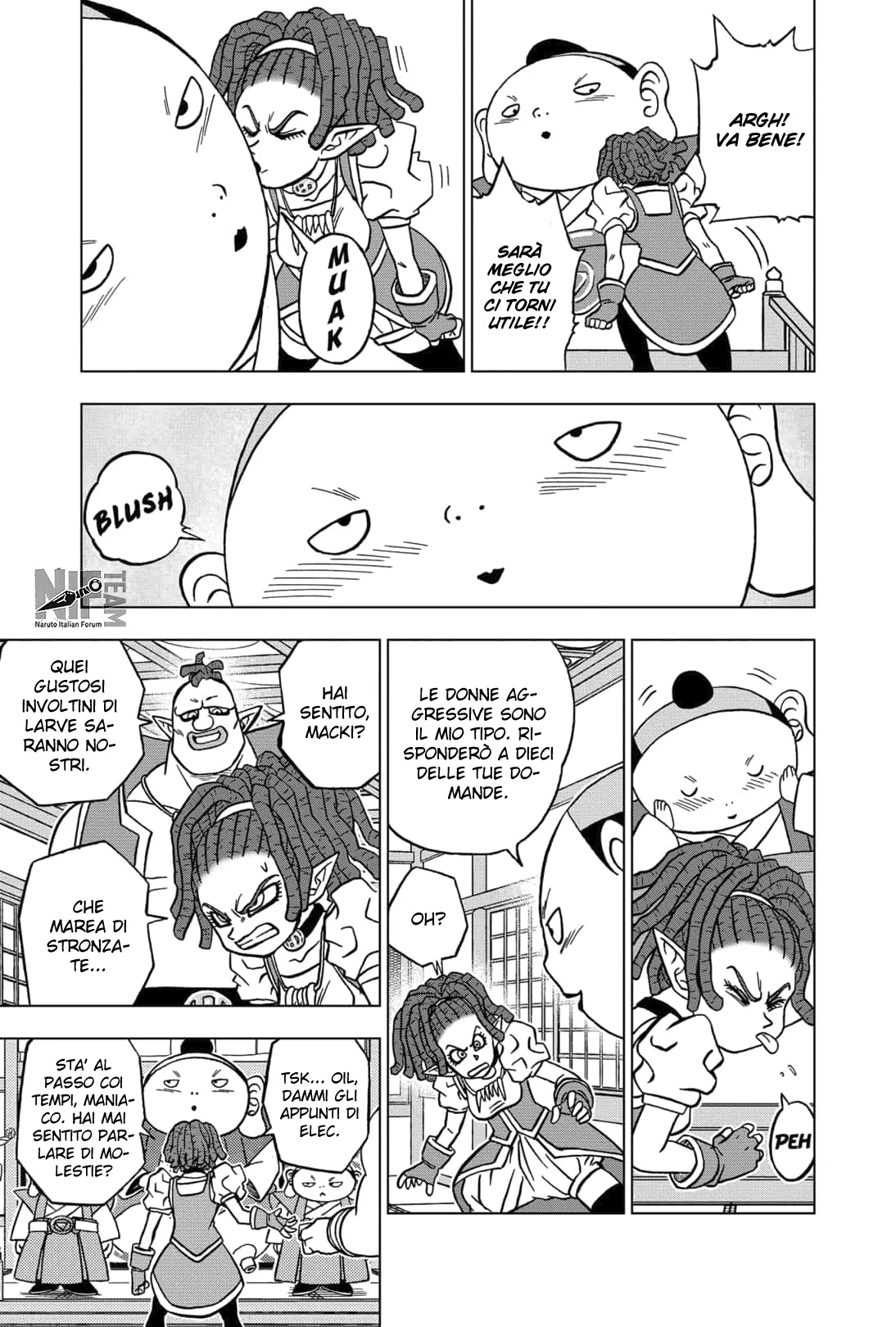 Read Dragon Ball Super IT Manga Online