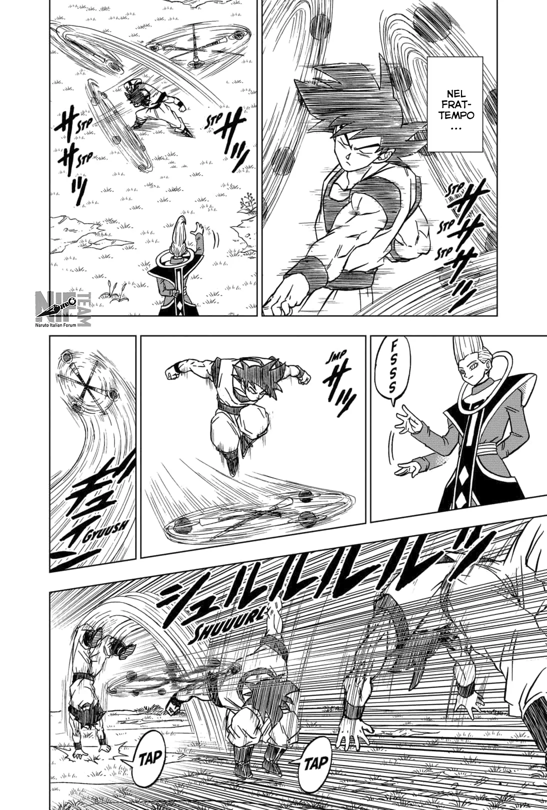 Read Dragon Ball Super IT Manga Online