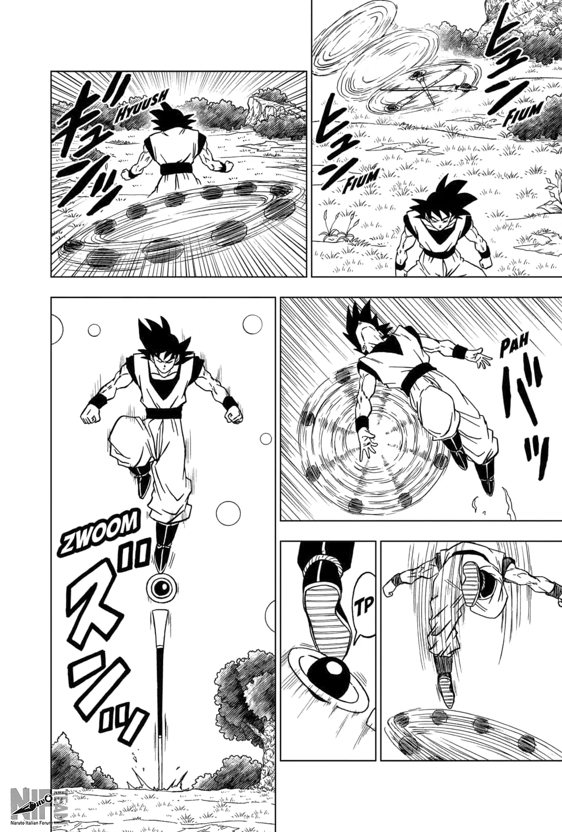 Read Dragon Ball Super IT Manga Online