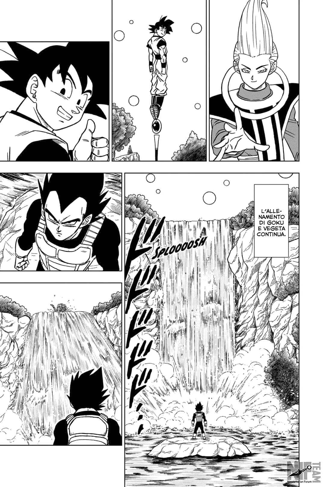 Read Dragon Ball Super IT Manga Online