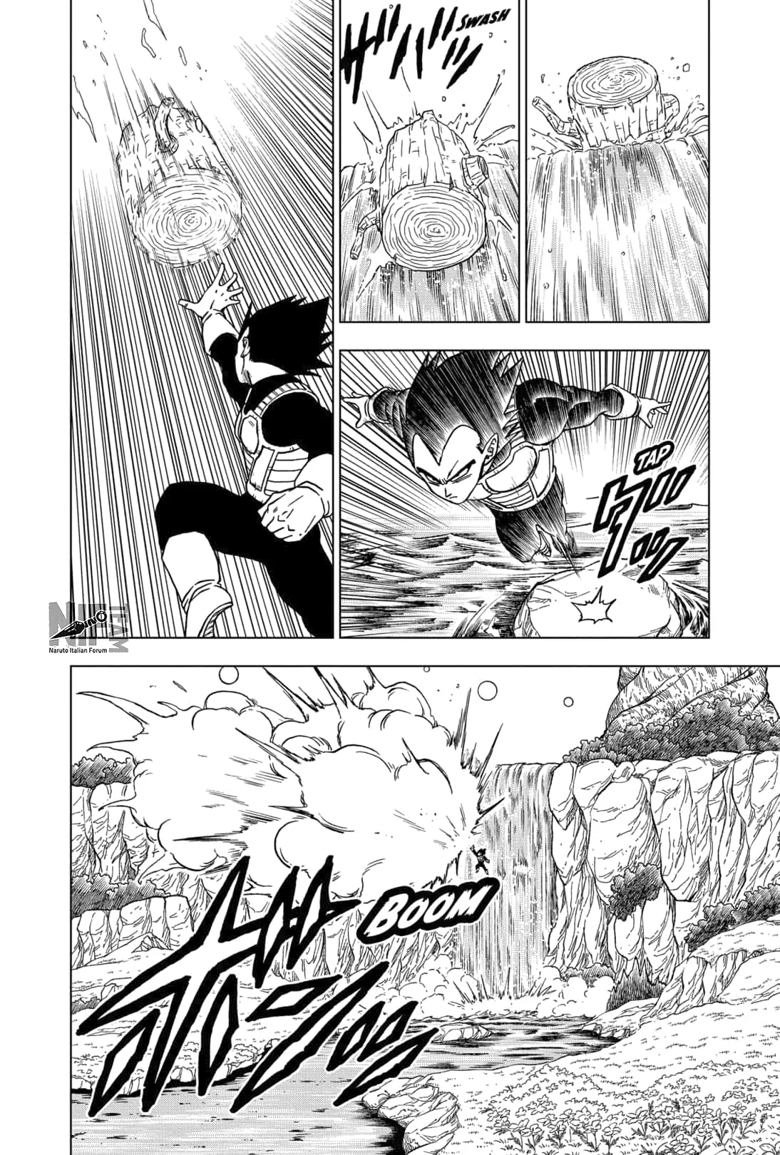 Read Dragon Ball Super IT Manga Online
