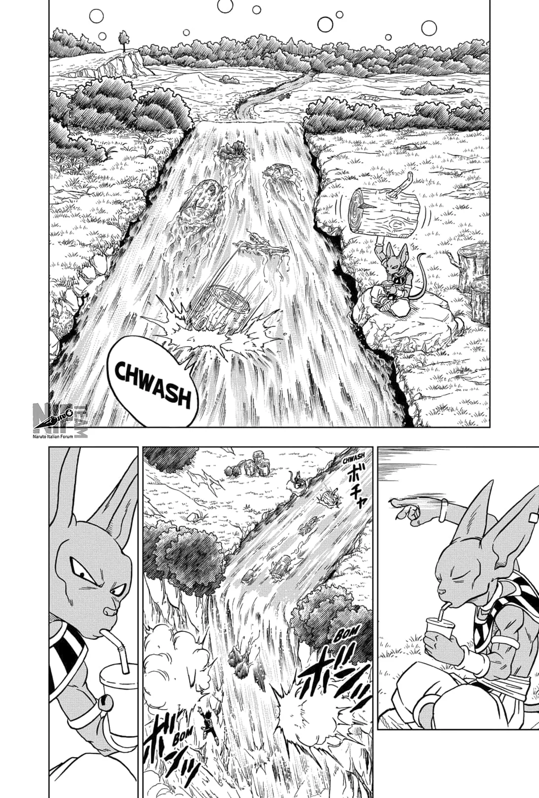 Read Dragon Ball Super IT Manga Online